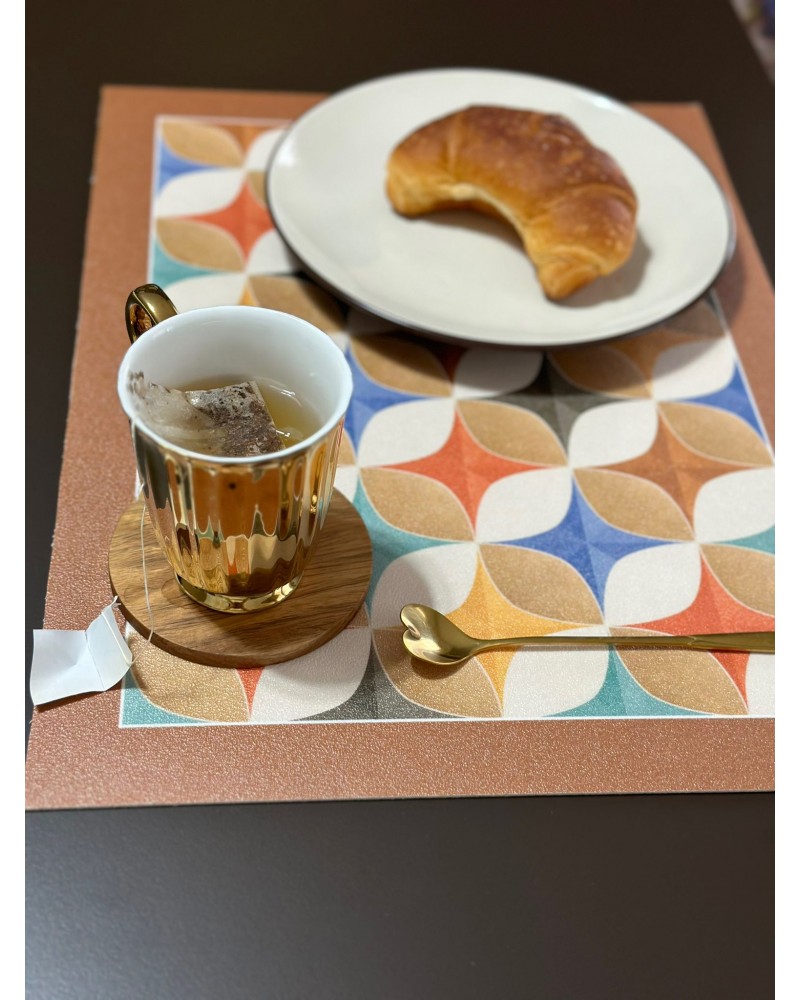 Tovaglietta Americana in vinile Triade