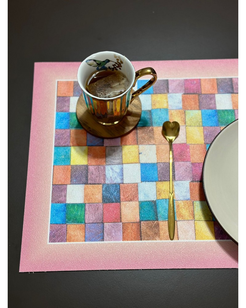 Tovaglietta Americana in vinile Triade Tovaglietta Americana in vinile Triade