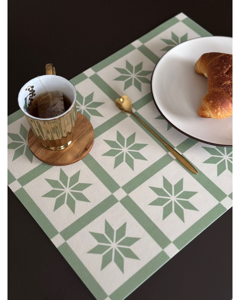 Tovaglietta Americana in vinile Triade Tovaglietta Americana in vinile Triade