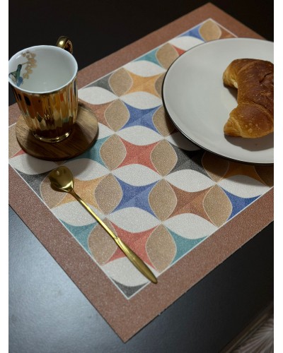 Tovaglietta Americana in vinile Triade