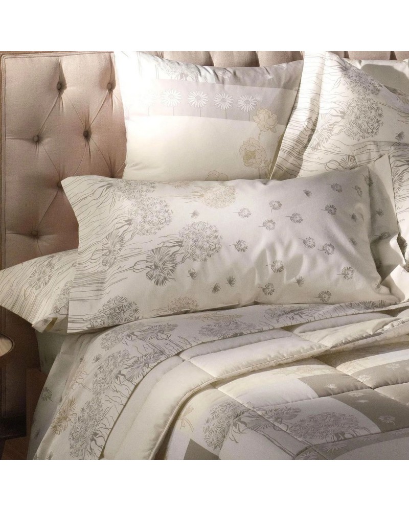 Completo Lenzuola Country Chic in Cotone Caleffi Completo Lenzuola Country Chic in Cotone Caleffi