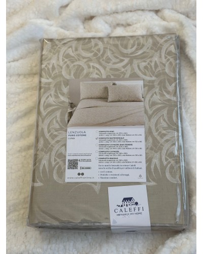 Completo Lenzuola Luna in Cotone Caleffi