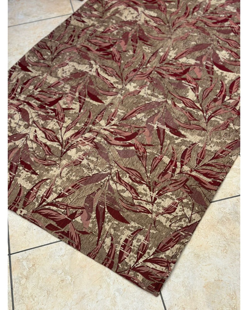 Tappeto Foliage cotone e ciniglia Cotton House