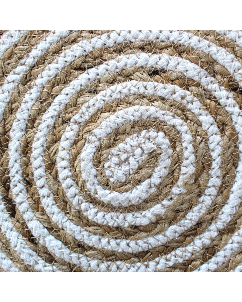 Tappeto Juta rotondo Sobel Tappeto Juta rotondo Sobel