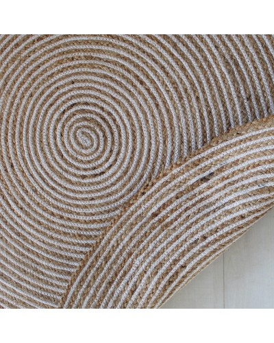 Tappeto Juta rotondo Sobel