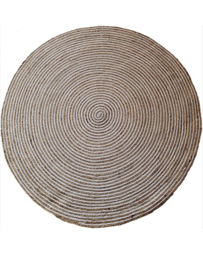 Tappeto Juta rotondo Sobel