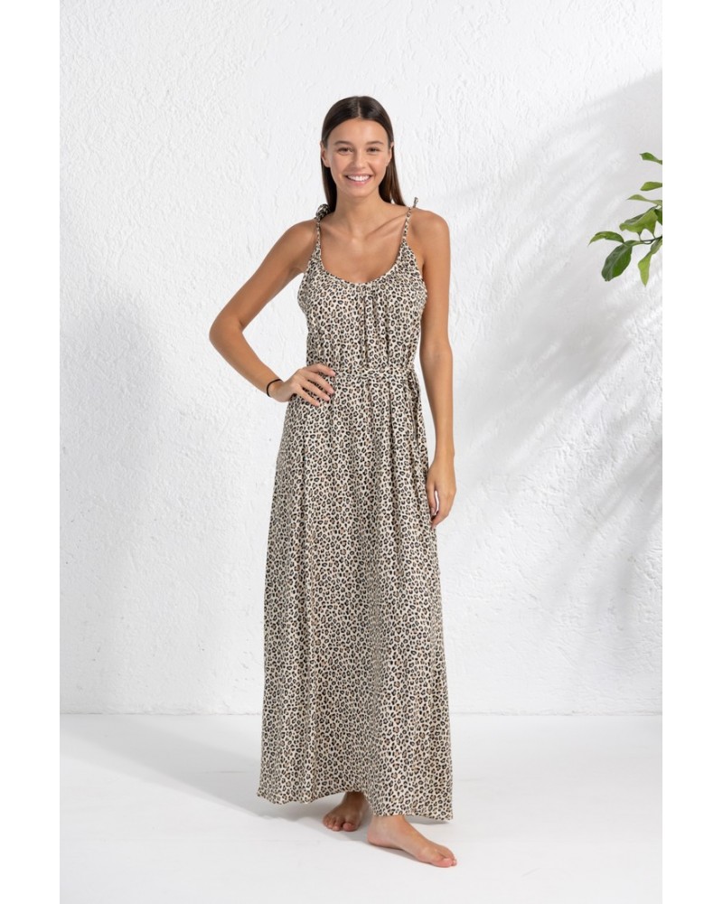 Abito donna lungo maculato NoidìNotte