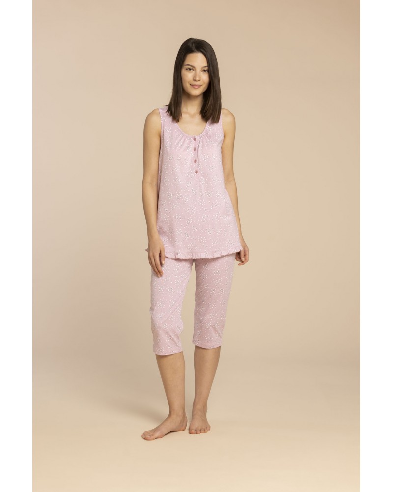 Pigiama Plus spalla larga NoidìNotte