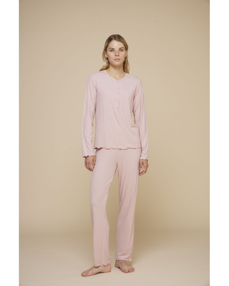 Pigiama manica lunga conformato NoidìNotte