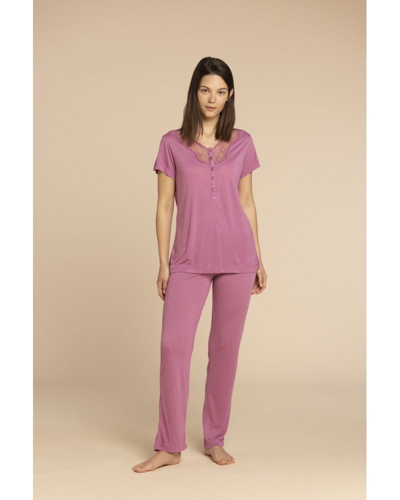 Pigiama manica corta Modal NoidìNotte Pigiama manica corta Modal NoidìNotte