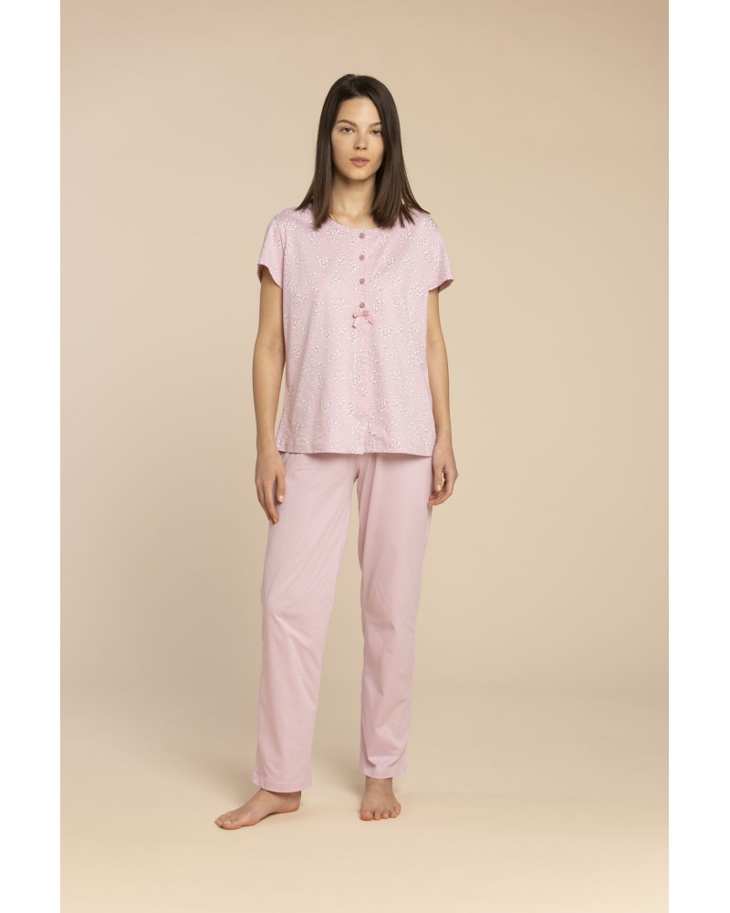 Pigiama manica corta NoidìNotte Pigiama manica corta NoidìNotte