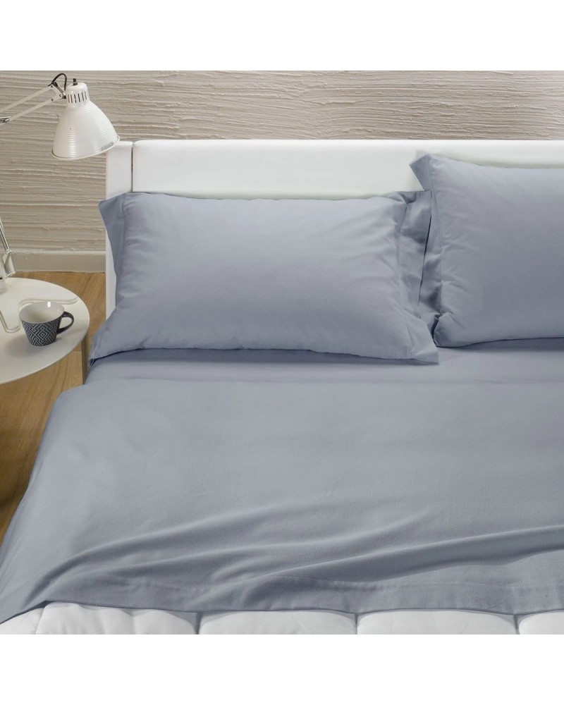 Lenzuola tinta unita flanella Caleffi Lenzuola tinta unita flanella Caleffi