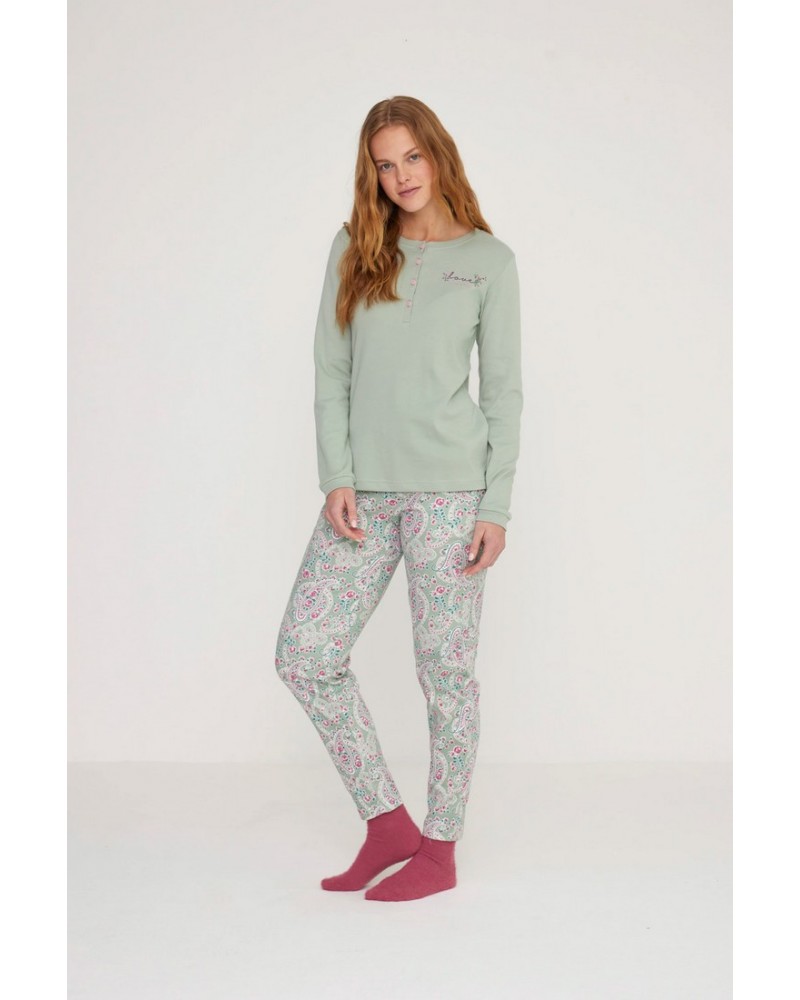 Pigiama invernale softy cotone Noidìnotte