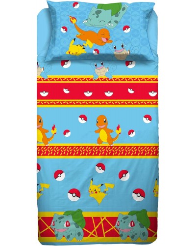 Completo lenzuola Pokèmon Hermet