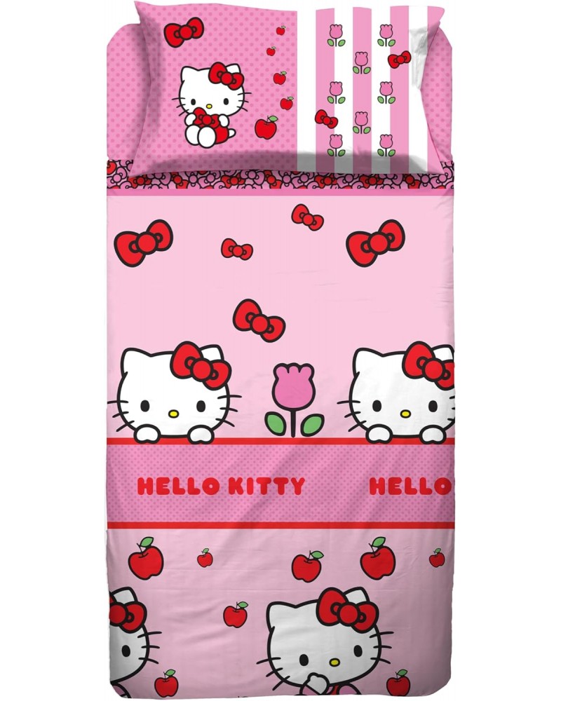 Completo lenzuola Hello Kitty Hermet Completo lenzuola Hello Kitty Hermet