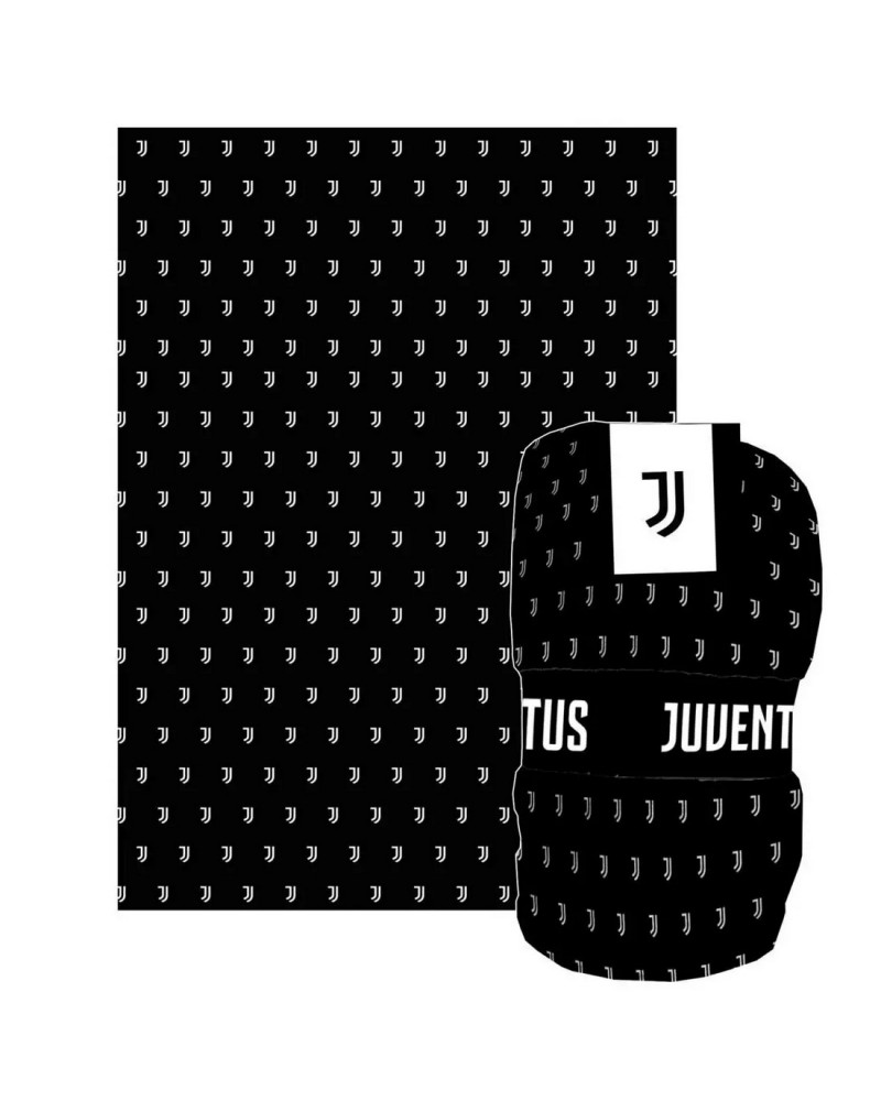 Plaid Soft Touch Juventus Hermet Plaid Soft Touch Juventus Hermet