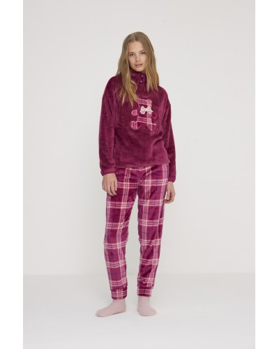 Pigiama Coral Fleece Noidìnotte