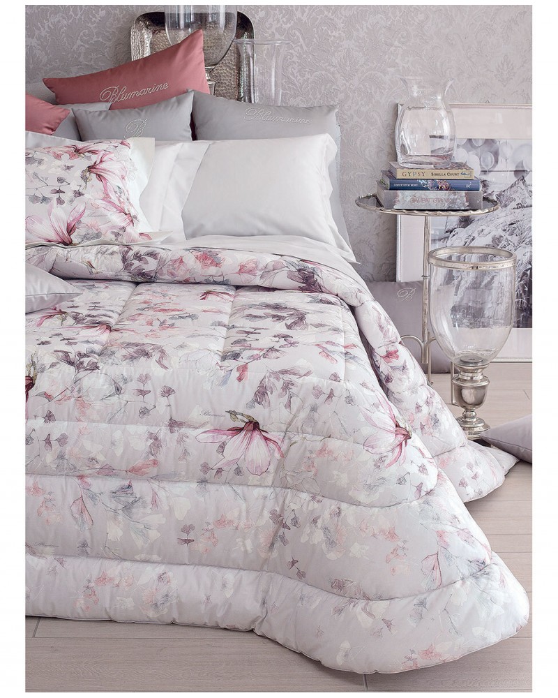 Trapunta Magnolia matrimoniale Blumarine