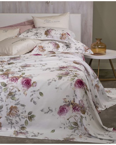 Completo Lenzuola Matrimoniale Quattro Stagioni Labuan Blumarine