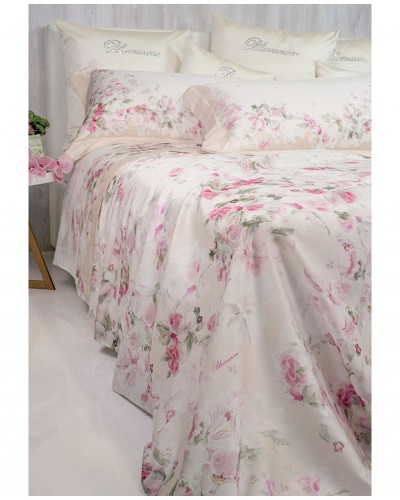 Completo Lenzuola Matrimoniale Quattro Stagioni Chriselle Blumarine
