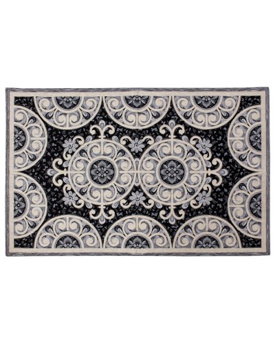 Tappeto Andalusia cotone e ciniglia Cotton House