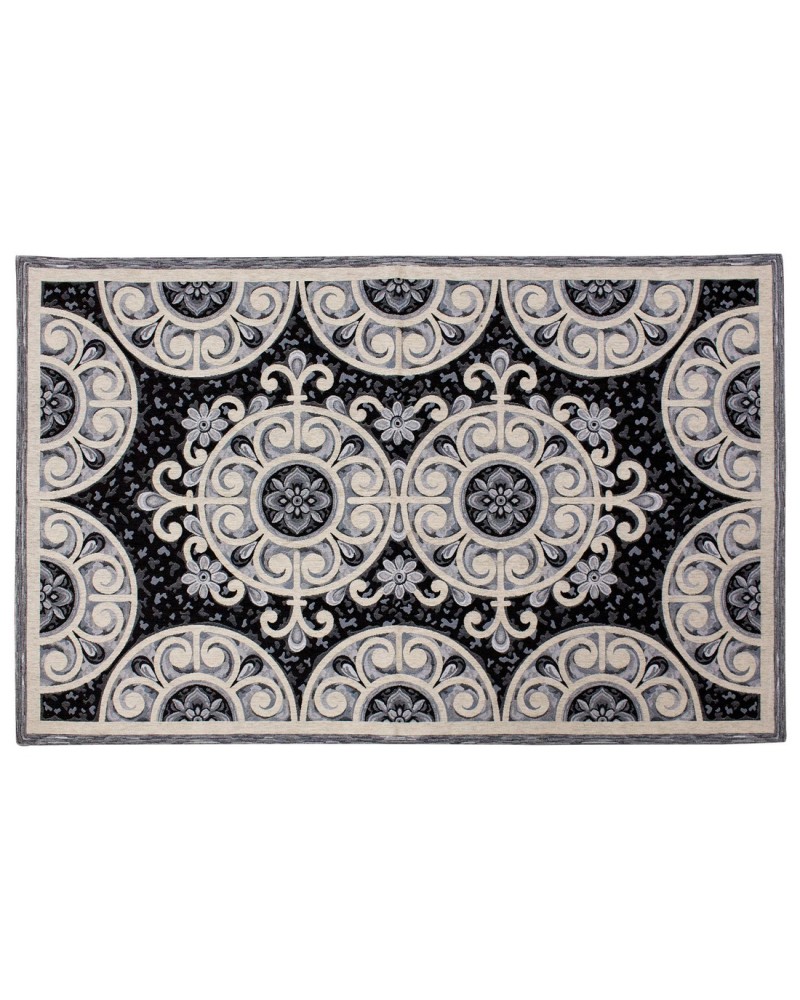Tappeto Andalusia cotone e ciniglia Cotton House
