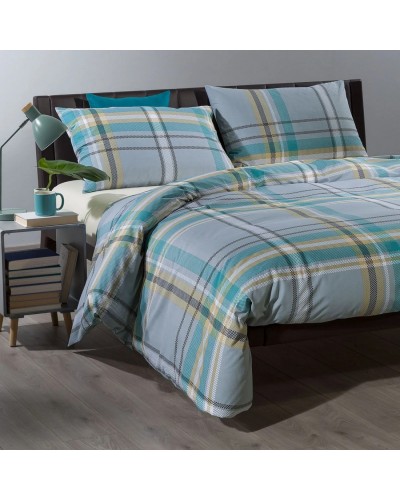 Parure Copripiumino Kilt in Cotone Caleffi