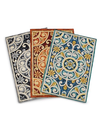 Tappeto Andalusia cotone e ciniglia Cotton House