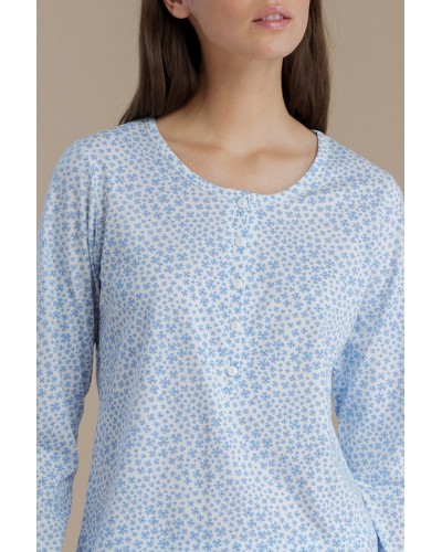 Pigiama donna in cotone Noidìnotte