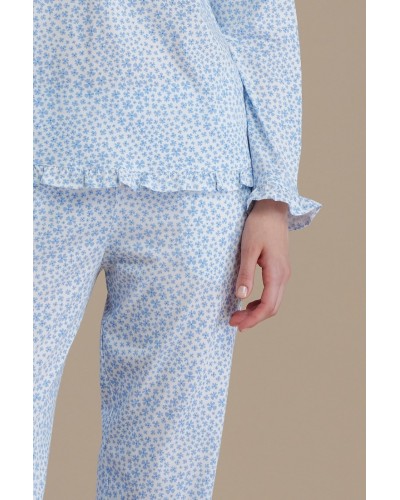 Pigiama donna in cotone Noidìnotte