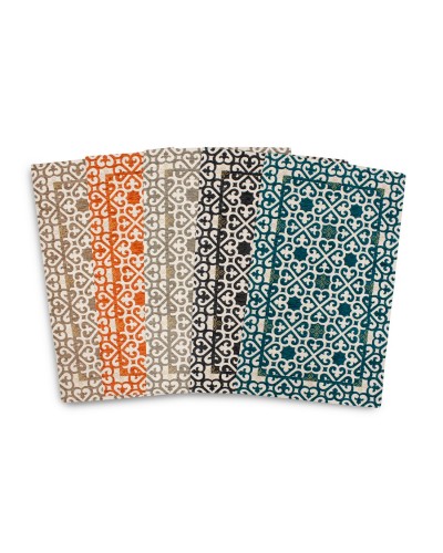 Tappeto Arabic cotone e ciniglia Cotton House