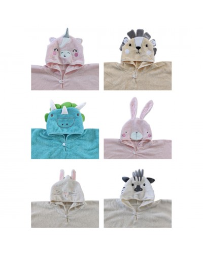 Poncho Jimmy 2-6 anni misura 60x60 S&G
