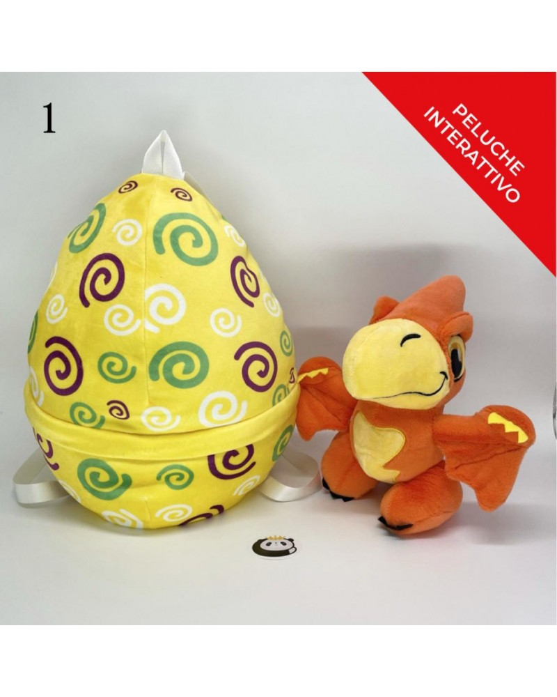 Set peluche+zaino S&G Dyno