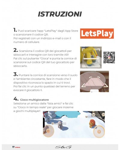 Set peluche+zaino S&G Dyno