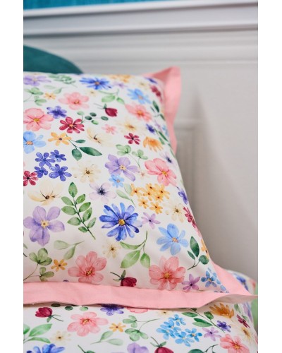 Laura Ashley - Set di biancheria da letto matrimoniale XL, in