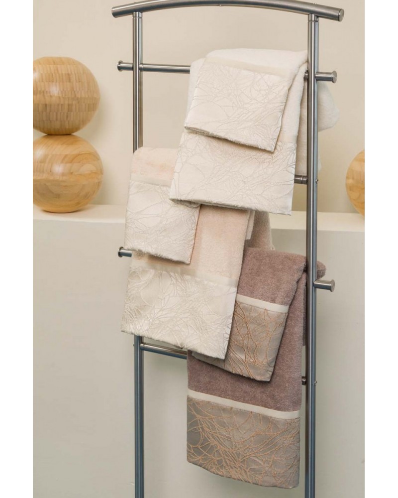 Completo spugna 3+3 Flavia con bordo Gruppo Battaglia