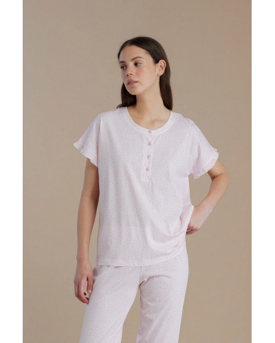 Pigiama mezza manica NoidìNotte