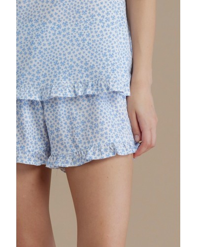 Pigiama bretellina Violet NoidìNotte