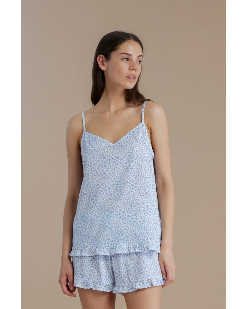 Pigiama bretellina Violet NoidìNotte Pigiama bretellina Violet NoidìNotte