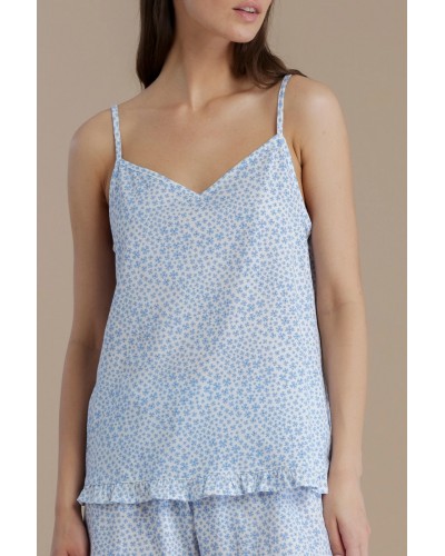 Pigiama bretellina Violet NoidìNotte