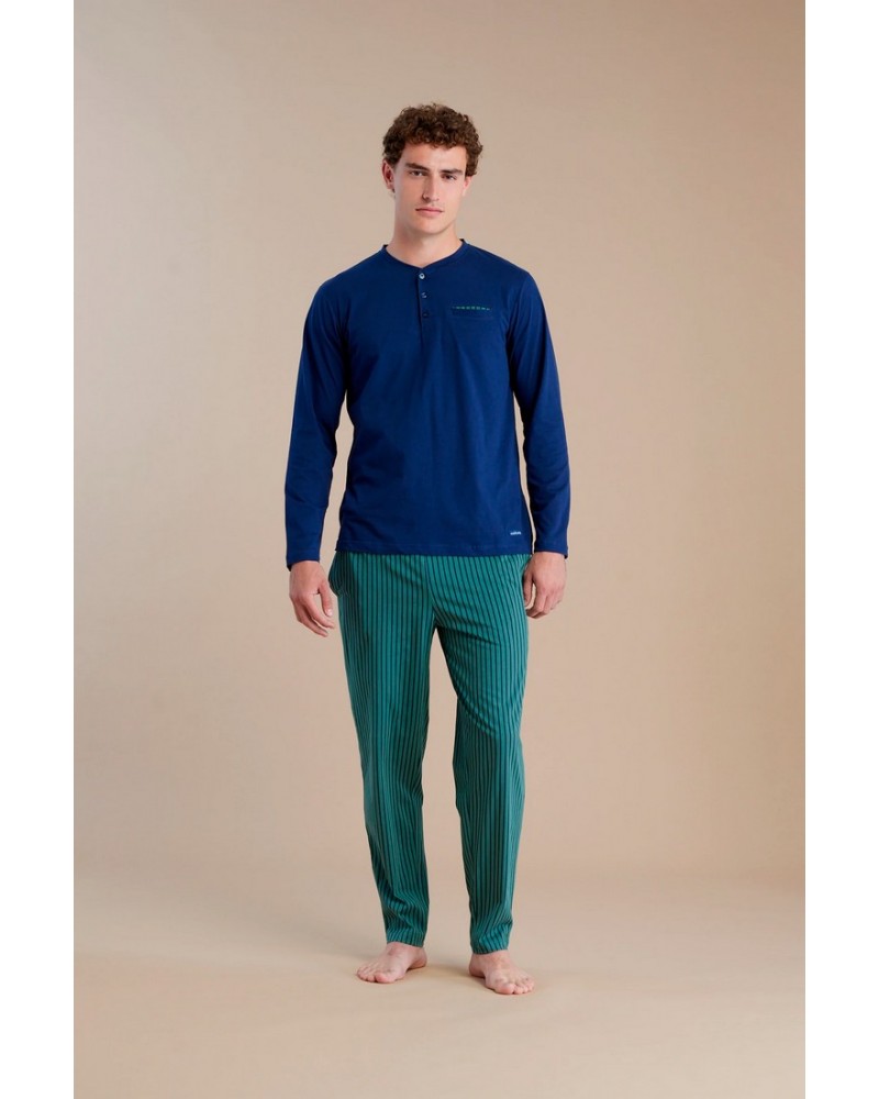 Pigiama cotone uomo NoidìNotte Pigiama cotone uomo NoidìNotte