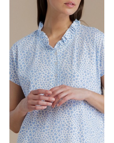 Camicia da notte in cotone Noidìnotte