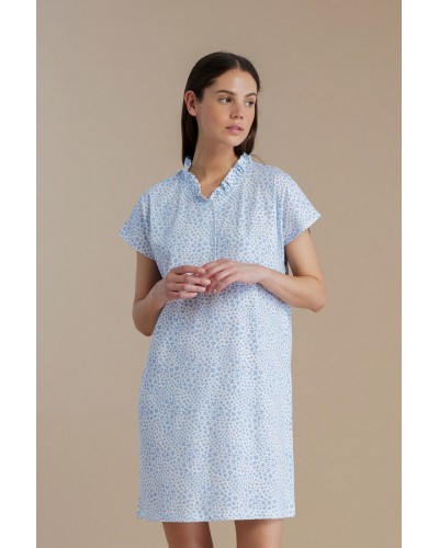 Camicia da notte in cotone Noidìnotte