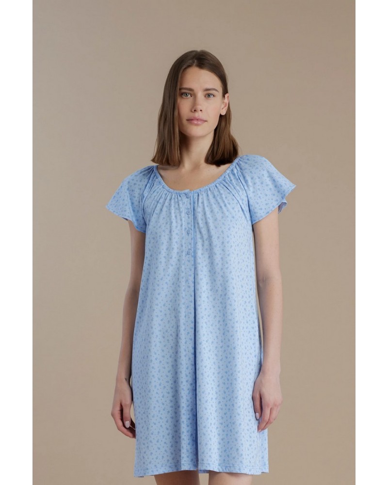 Camicia da notte in cotone Noidìnotte Camicia da notte in cotone Noidìnotte