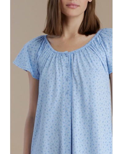 Camicia da notte in cotone Noidìnotte