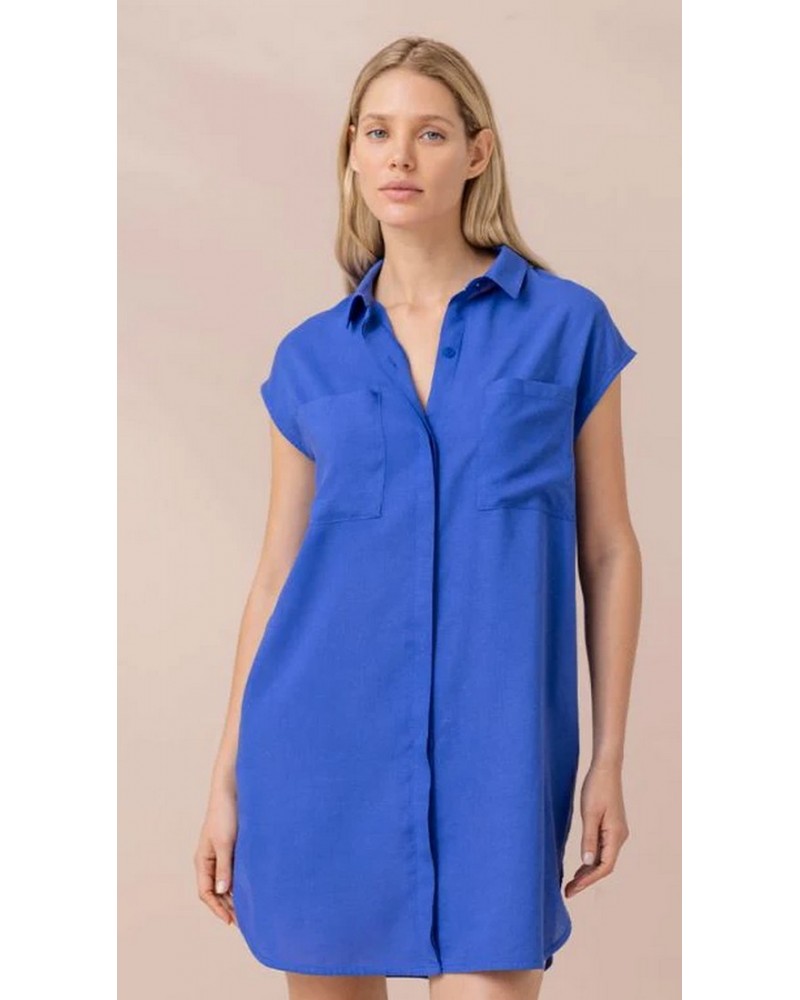 Abitino in lino e viscosa NoidìNotte