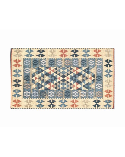 Tappeto Kilim cotone e ciniglia Cotton House
