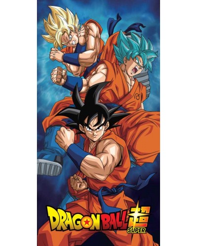 Telo Mare DragonBall microspugna Hermet