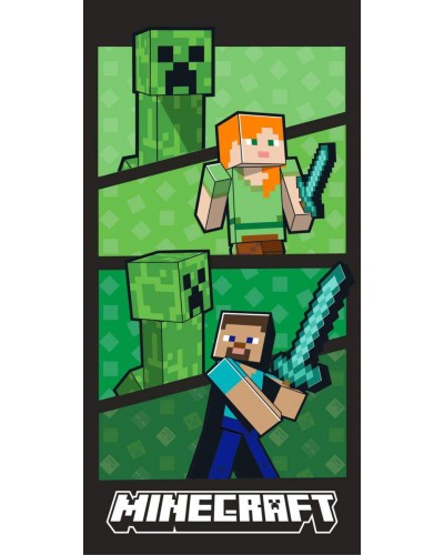 Telo Mare Minecraft microspugna Hermet