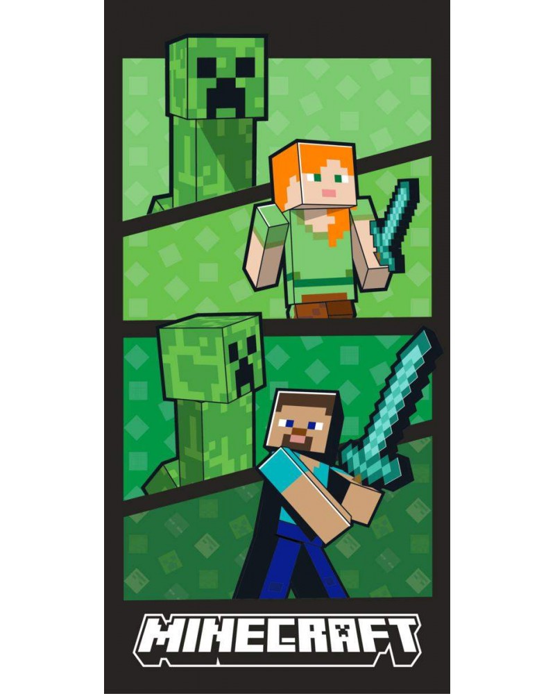 Telo Mare Minecraft microspugna Hermet